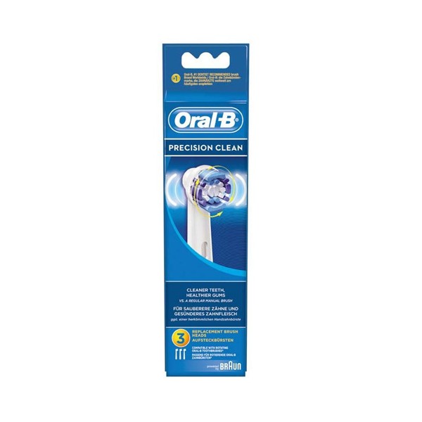 OralB ricambio Precision Clean - Clicca l'immagine per chiudere
