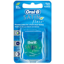 OralB Satin floss
