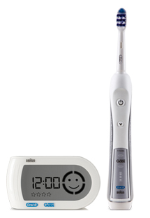 OralB Triumph Wireless SmartGuide 5000 TriZone